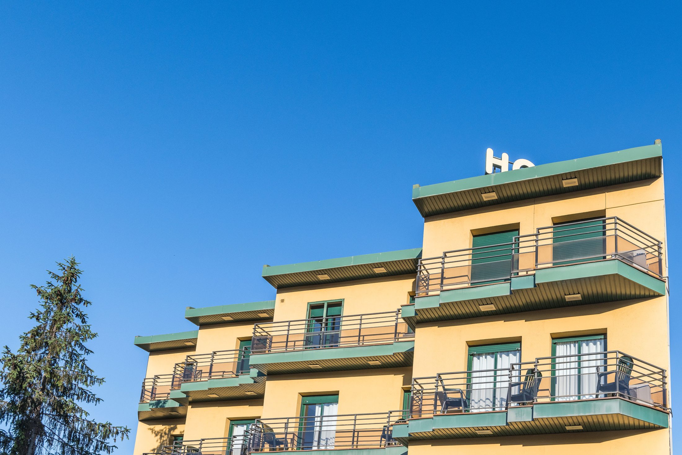 Fachada del edificio en Tremp